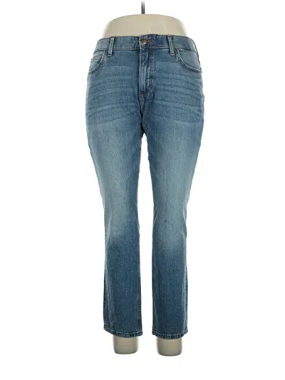 Pre-owned Lee Jeans In Blue