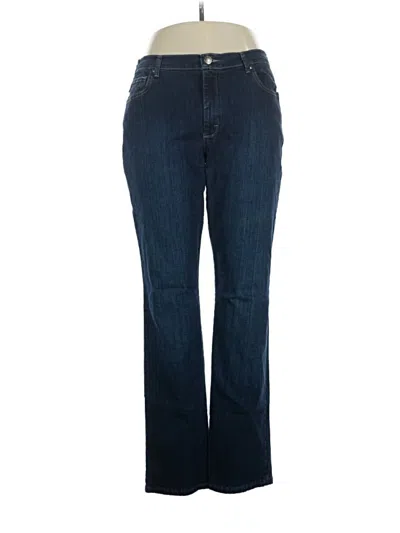 Pre-owned Lee Jeans In Blue