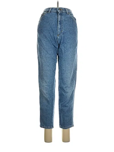 Pre-owned Lee Jeans In Blue