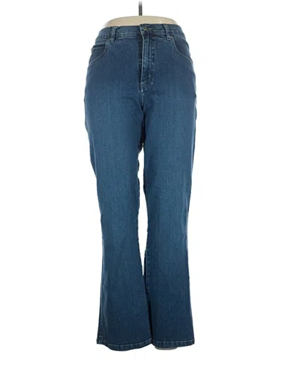 Pre-owned Lee Jeans In Blue