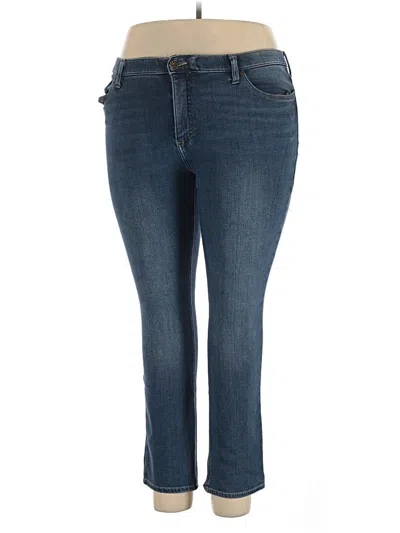 Pre-owned Lee Jeans In Blue