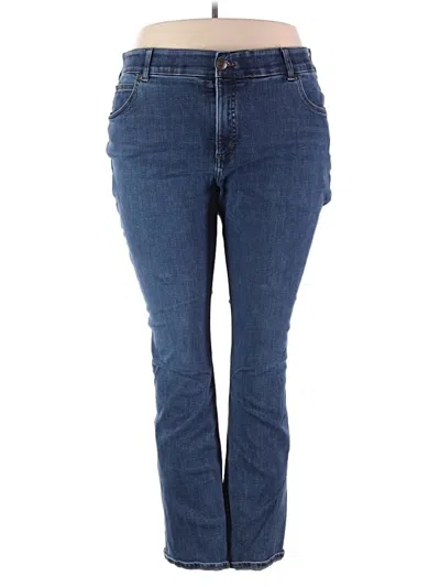 Pre-owned Lee Jeans In Blue