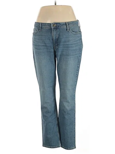 Pre-owned Lee Jeans In Blue