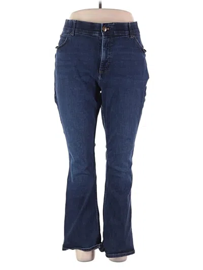 Pre-owned Lee Jeans In Blue