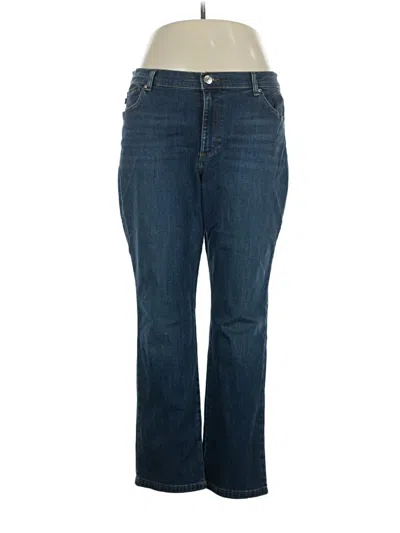 Pre-owned Lee Jeans In Blue