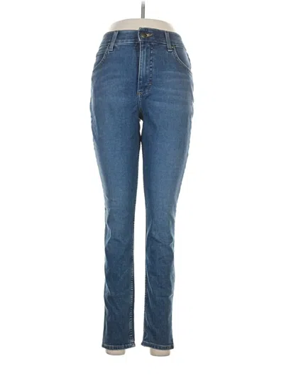 Pre-owned Lee Jeans In Blue