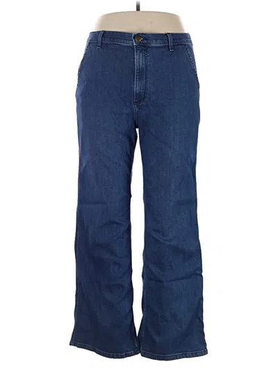 Pre-owned Lee Jeans In Blue
