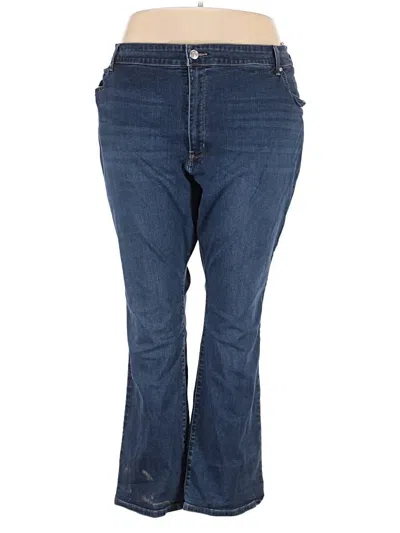 Pre-owned Lee Jeans In Blue