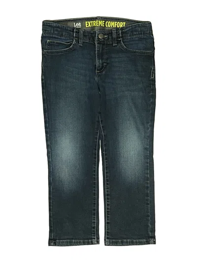 Pre-owned Lee Kids' Jeans In Blue