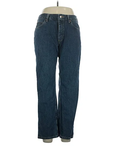 Pre-owned Lee Jeans In Blue