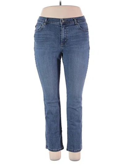 Pre-owned Lee Jeans In Blue