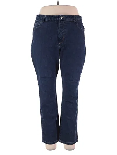 Pre-owned Lee Jeans In Blue