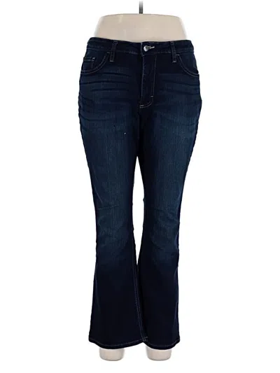 Pre-owned Lee Jeans In Blue