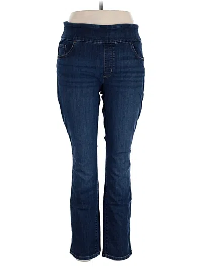 Pre-owned Lee Jeans In Blue