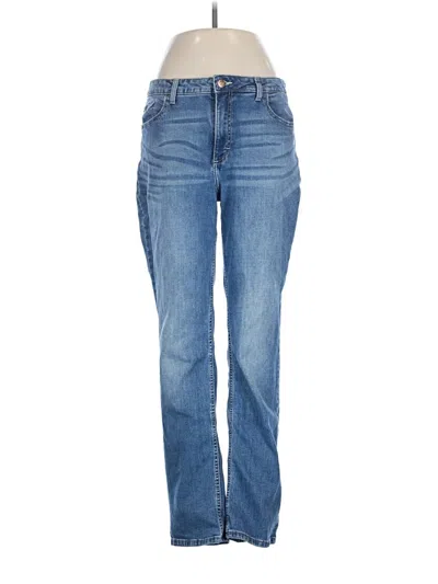Pre-owned Lee Jeans In Blue