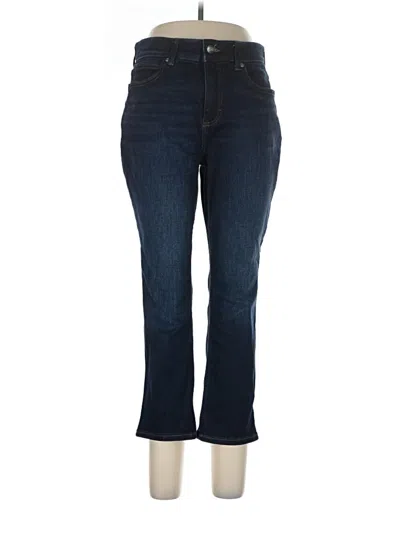 Pre-owned Lee Jeans In Blue