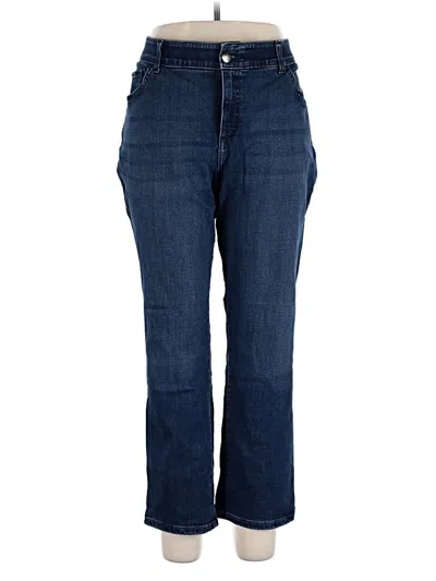 Pre-owned Lee Jeans In Blue