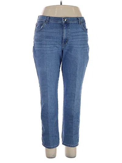 Pre-owned Lee Jeans In Blue