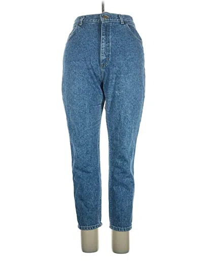 Pre-owned Lee Jeans In Blue