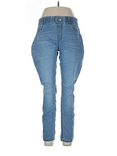 Pre-owned Lee Jeans In Blue