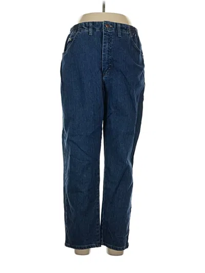 Pre-owned Lee Jeans In Blue