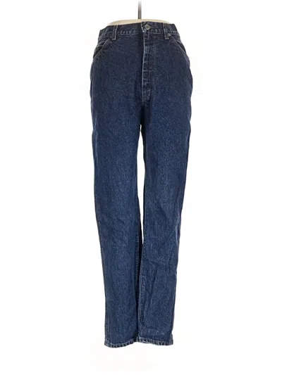 Pre-owned Lee Jeans In Blue