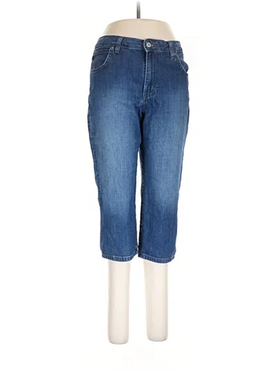 Pre-owned Lee Jeans In Blue