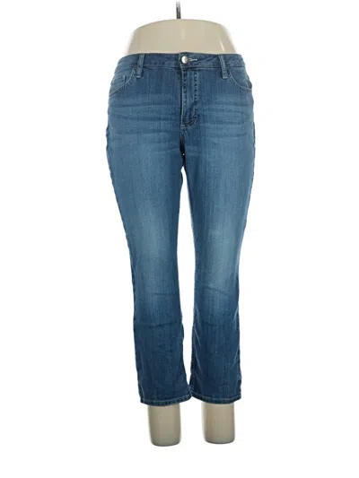 Pre-owned Lee Jeans In Blue
