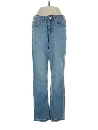 Pre-owned Lee Jeans In Blue