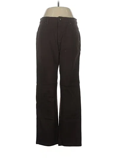 Pre-owned Lee Jeans In Brown