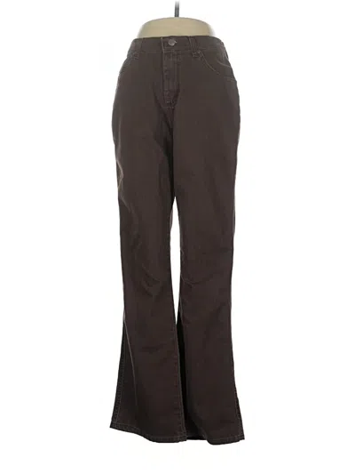 Pre-owned Lee Jeans In Brown