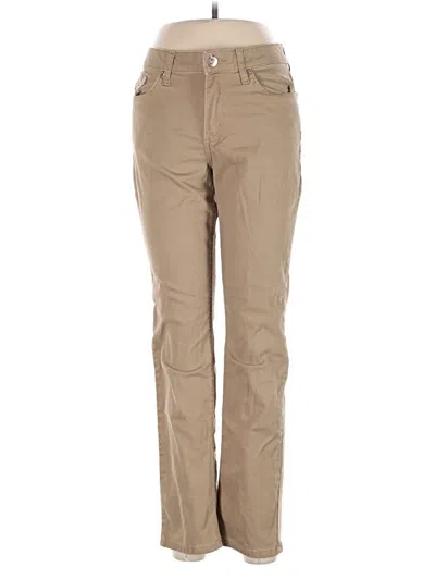 Pre-owned Lee Jeans In Brown