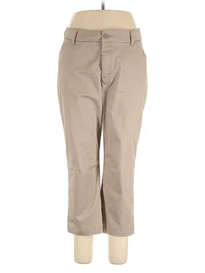 Pre-owned Lee Jeans In Brown