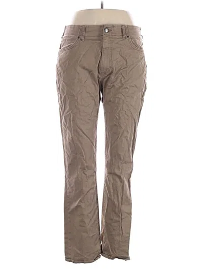 Pre-owned Lee Jeans In Brown