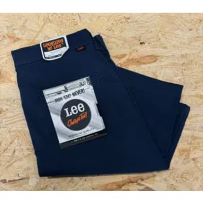 Lee Jeans Chino Shorts Navy In Blue