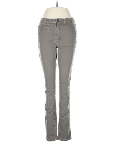 Pre-owned Lee Jeans In Gray