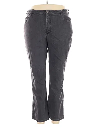 Pre-owned Lee Jeans In Gray