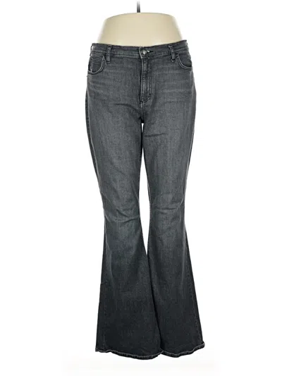 Pre-owned Lee Jeans In Gray