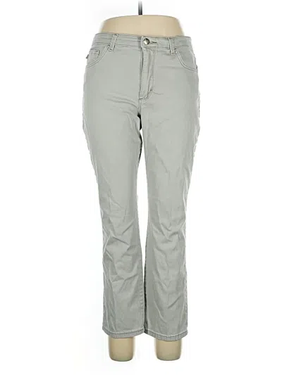 Pre-owned Lee Jeans In Gray