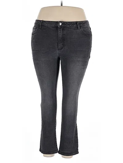 Pre-owned Lee Jeans In Gray