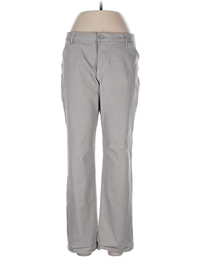 Pre-owned Lee Jeans In Gray