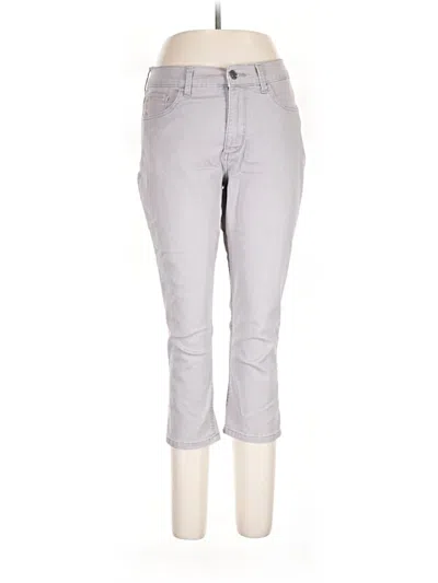 Pre-owned Lee Jeans In Gray