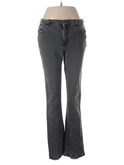 Pre-owned Lee Jeans In Gray