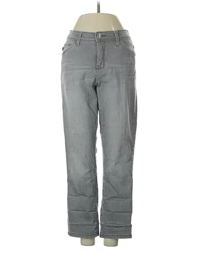 Pre-owned Lee Jeans In Gray