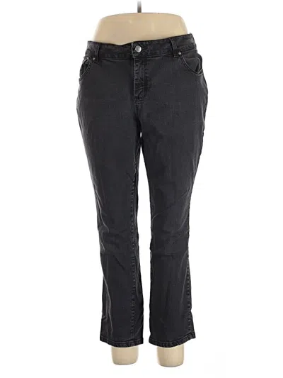 Pre-owned Lee Jeans In Gray