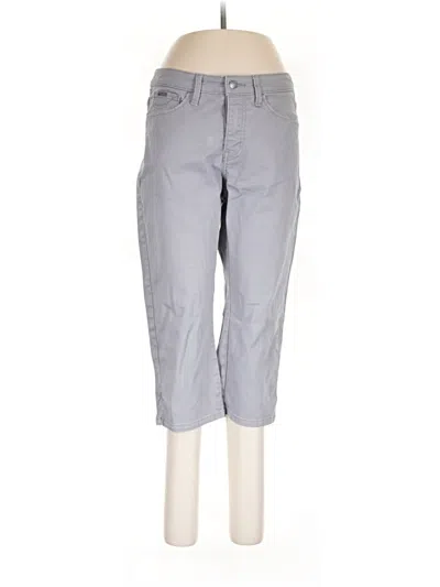 Pre-owned Lee Jeans In Gray