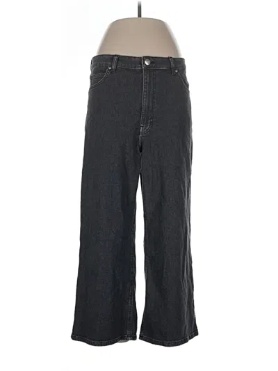 Pre-owned Lee Jeans In Gray