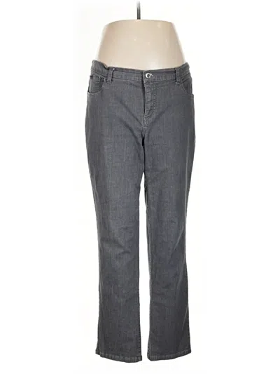Pre-owned Lee Jeans In Gray