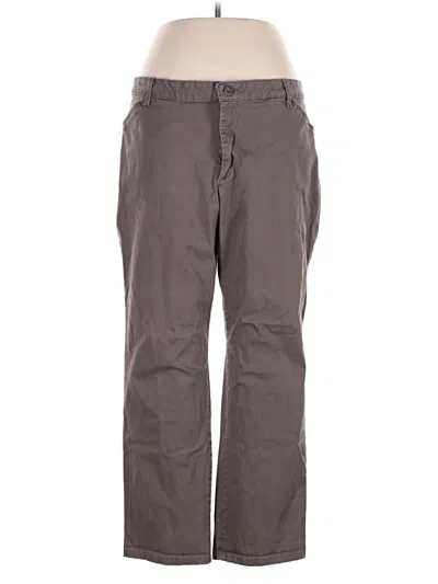 Pre-owned Lee Jeans In Gray