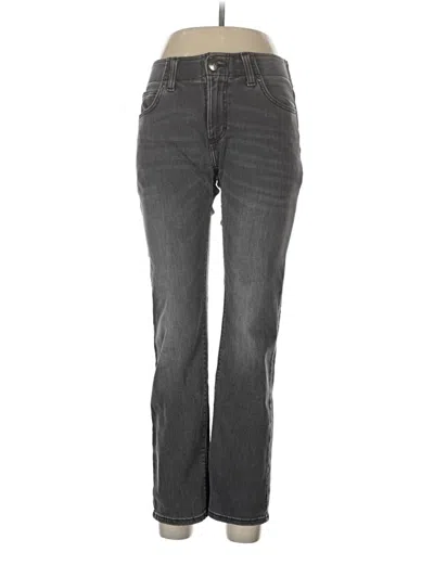 Pre-owned Lee Jeans In Gray